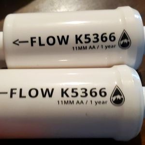 2 Berkey pF-2 fluoride arsenic replacement filters